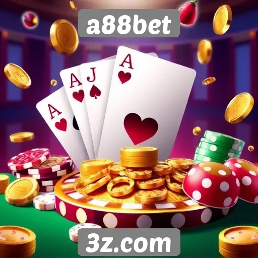 Oferta de jogos de cassino no a88bet