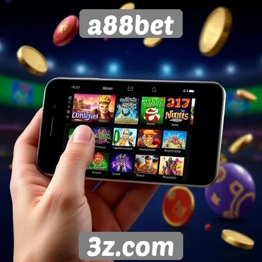 a88bet | experiência móvel aprimorada no site a88bet