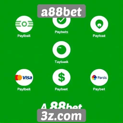 a88bet | opções de pagamento disponíveis no a88bet