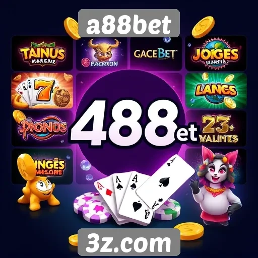 a88bet | Variedade de jogos disponíveis na a88bet