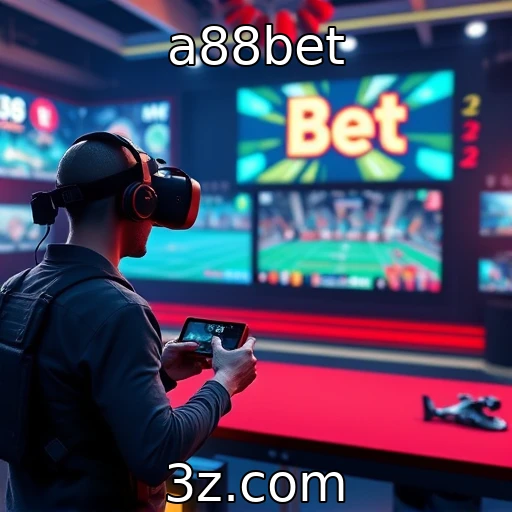 a88bet | Novos desenvolvimentos em jogos de realidade virtual